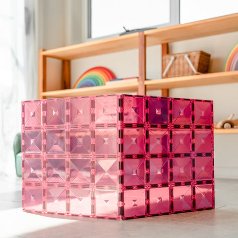 CONNETIX - 2 Piece Pink & Berry Base Plate Pack